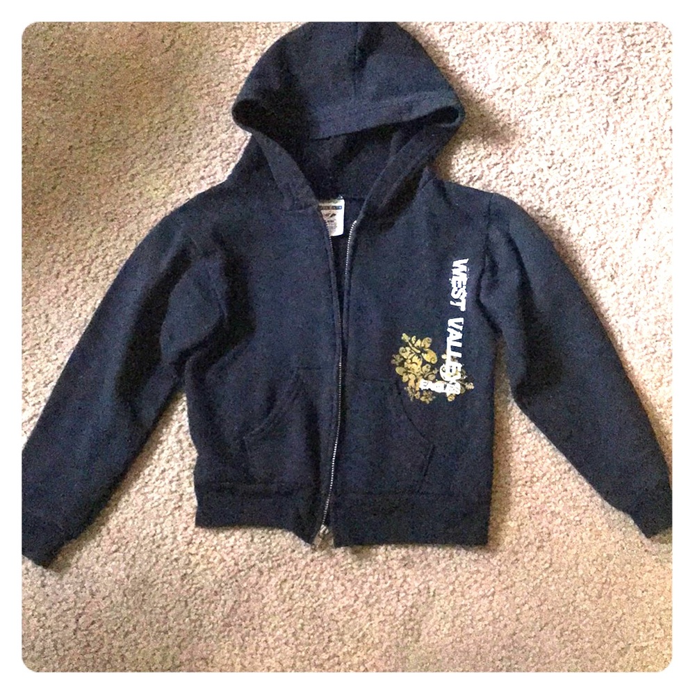Boys size SM zip-up jacket